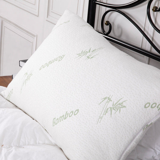 2 King Bamboo Pillows