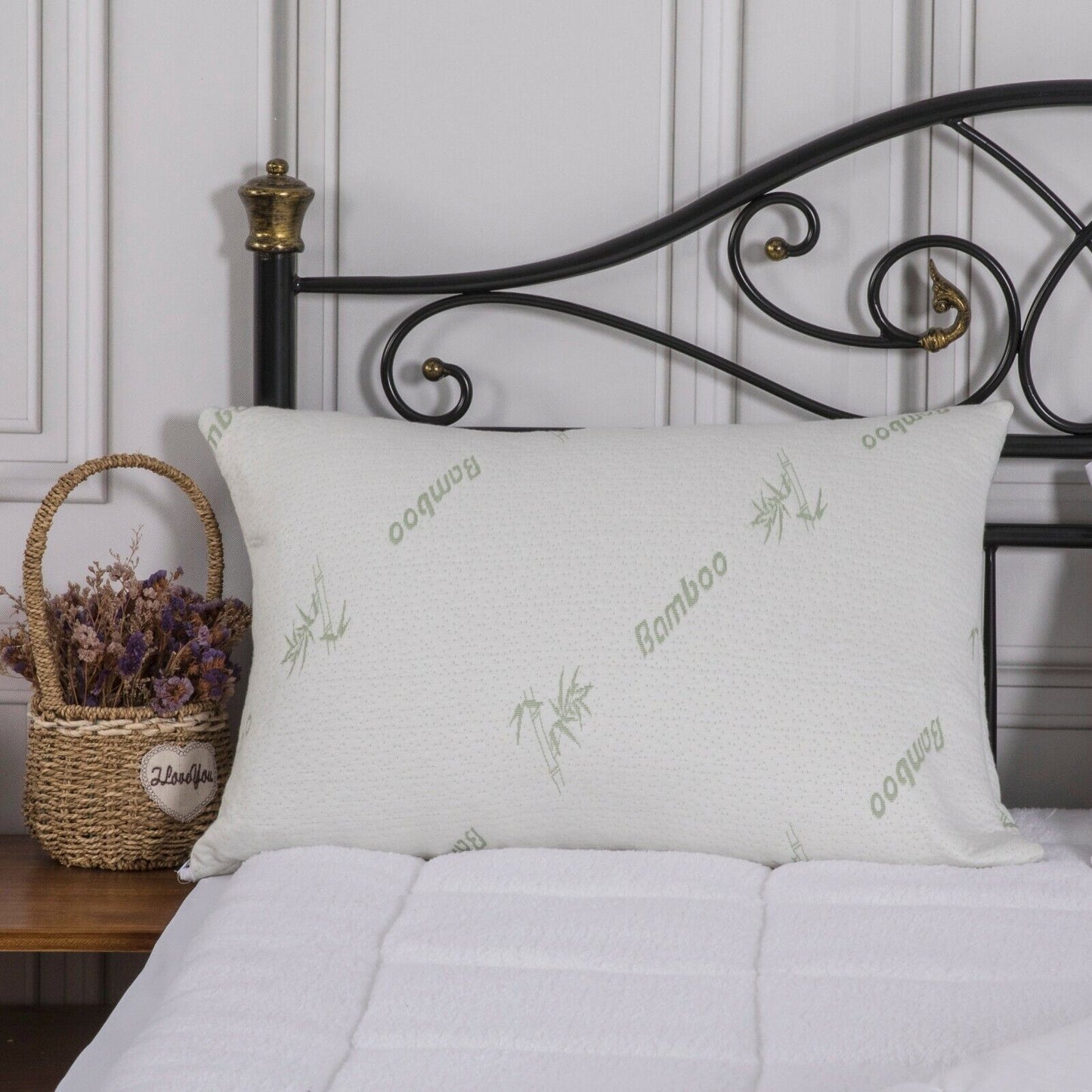 2 Queen Bamboo Pillows