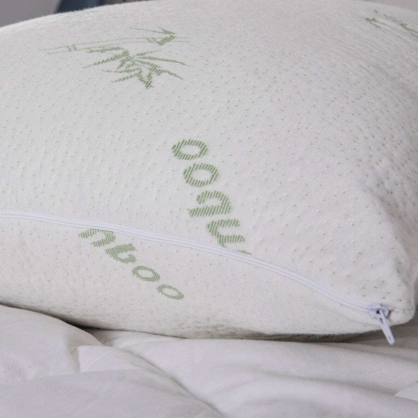 2 Queen Bamboo Pillows