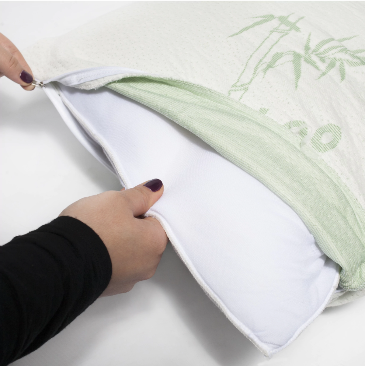 2 Queen Bamboo Pillows