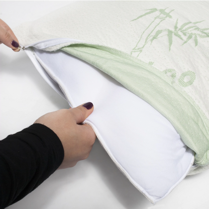 2 Queen Bamboo Pillows