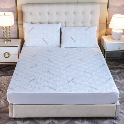 Charcoal Waterproof Mattress Protector