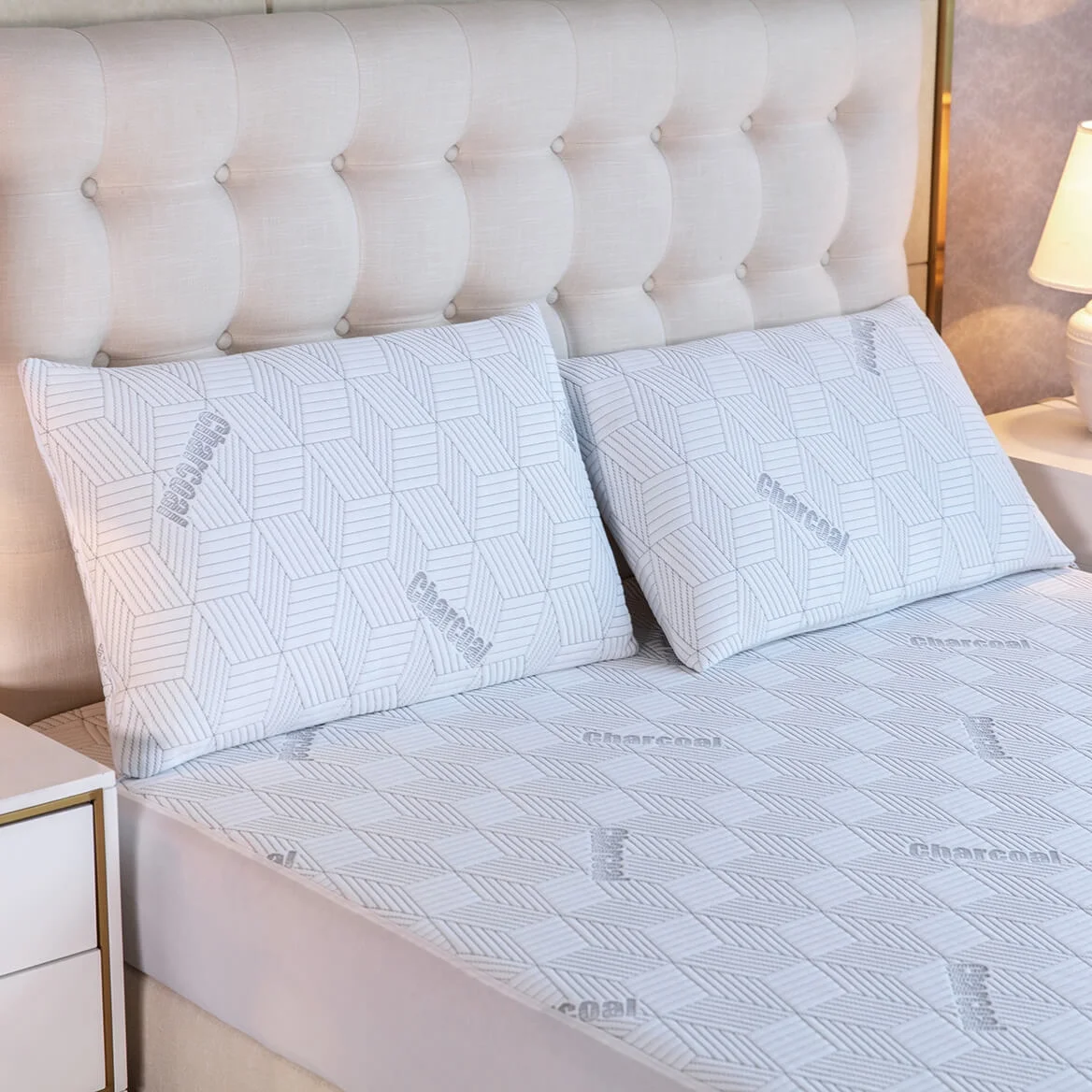 Charcoal Waterproof Mattress Protector