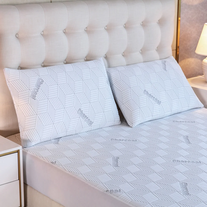 Charcoal Waterproof Mattress Protector