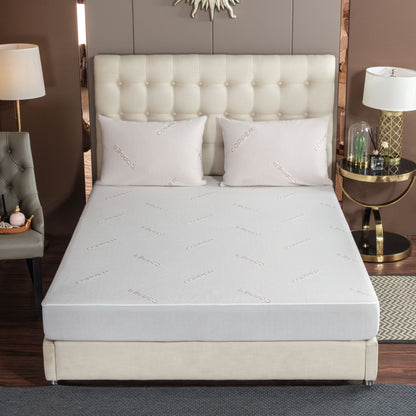 Copper Infused Waterproof Mattress Protector
