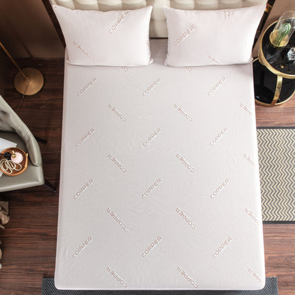 Copper Infused Waterproof Mattress Protector
